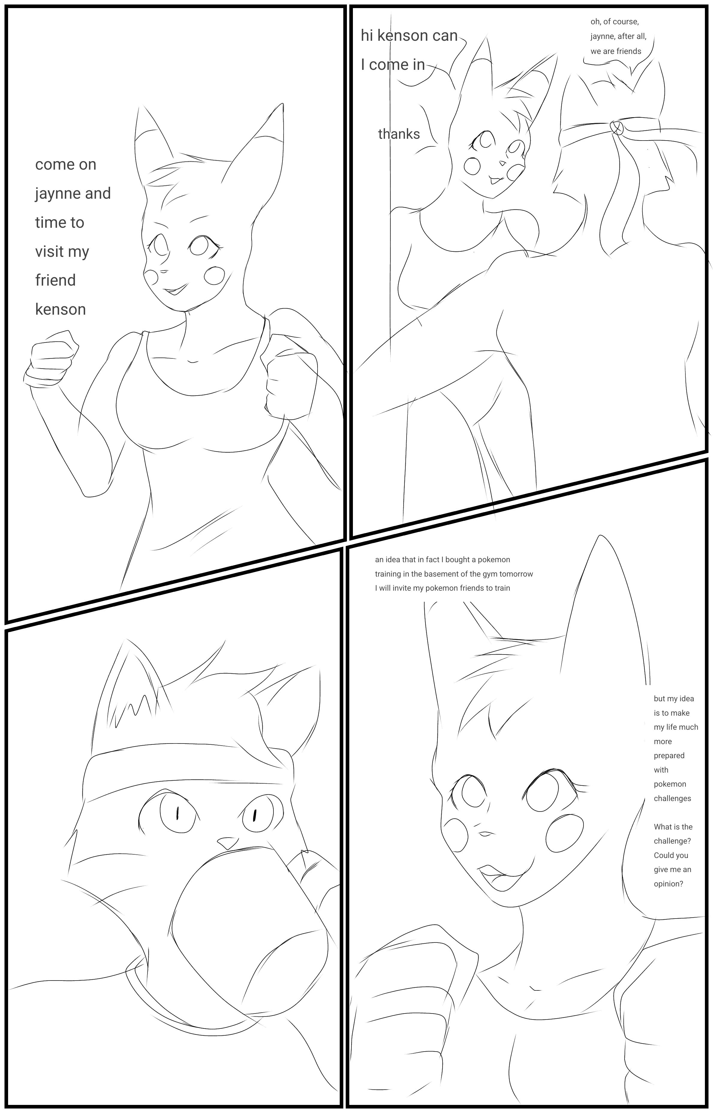 Garul Pokemon training arc preview by Garul-art on DeviantArt