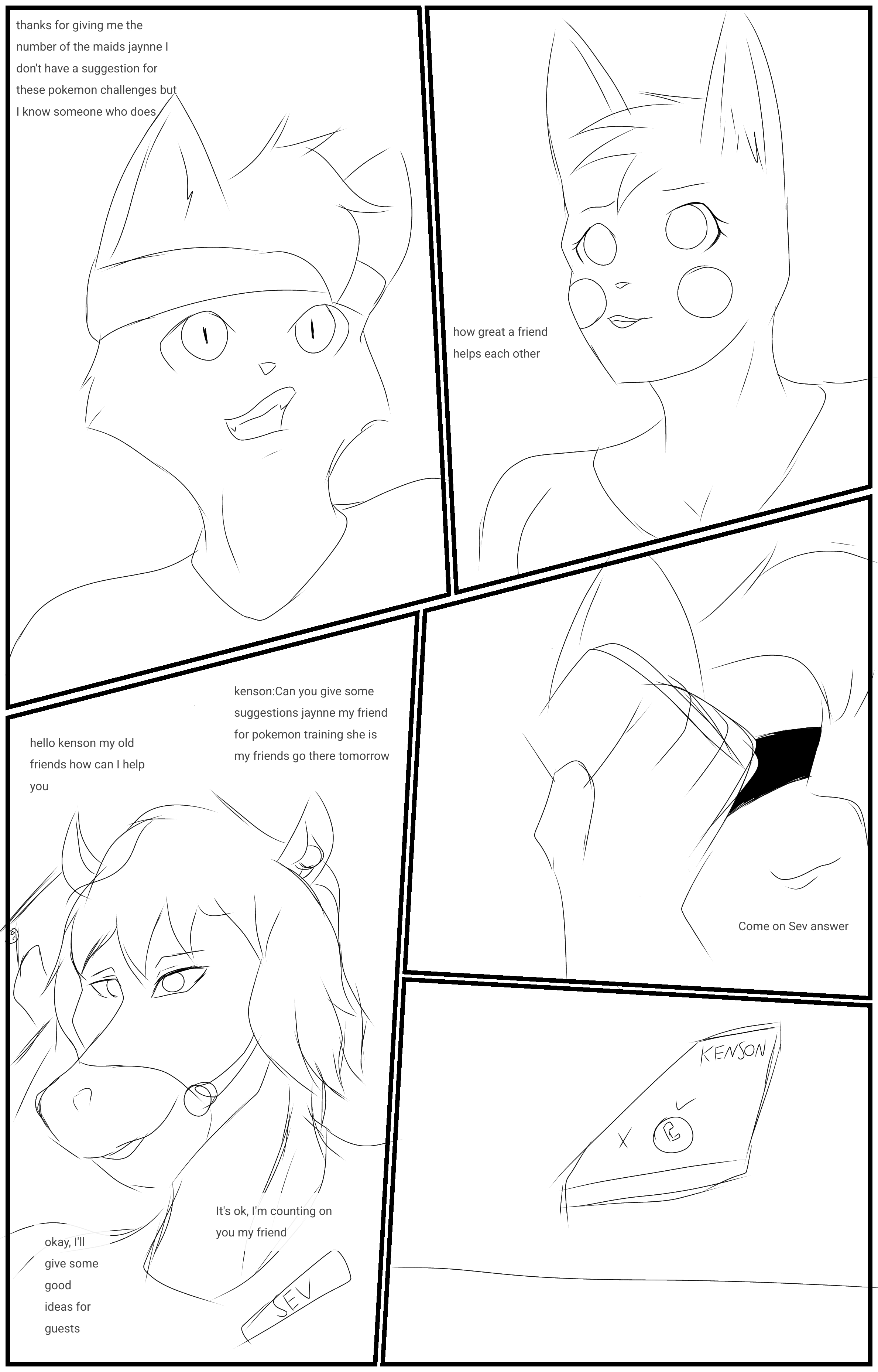 Garul Pokemon training arc preview part 2 by Garul-art on DeviantArt
