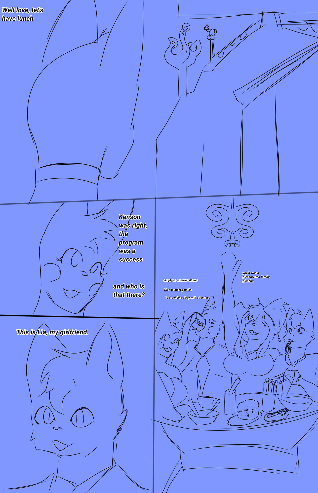 Garul Post pokemon training part 1 jaynne by Garul-art on DeviantArt