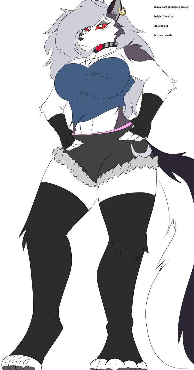 Garul My darling loona by Garul-art on DeviantArt