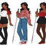 Kani Outfits 1-4