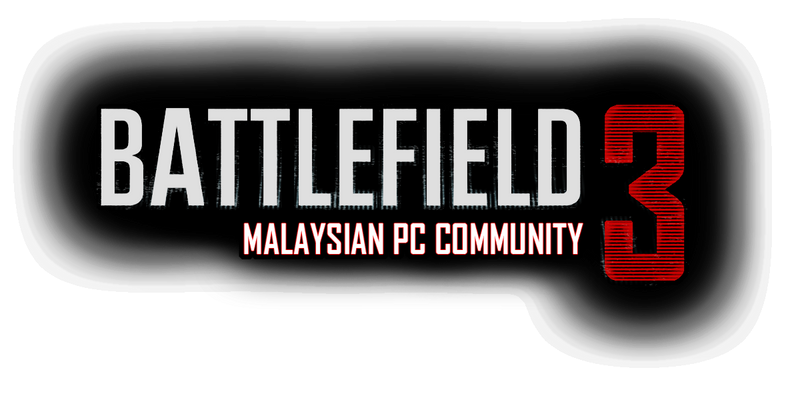 Battlefield 3 Malaysian PC Community Logo