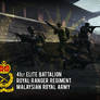 BF2: Malaysian 41st Rangers Mod Wallpaper