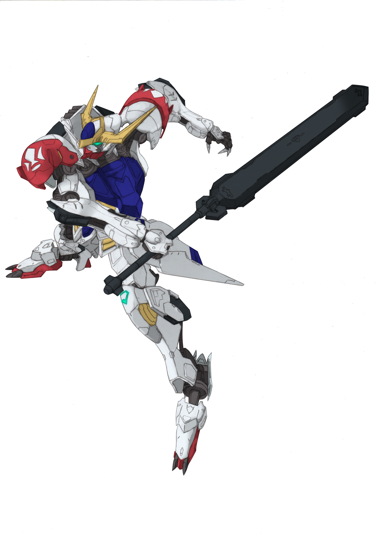 ASW-G-08 Gundam Barbatos Lupus