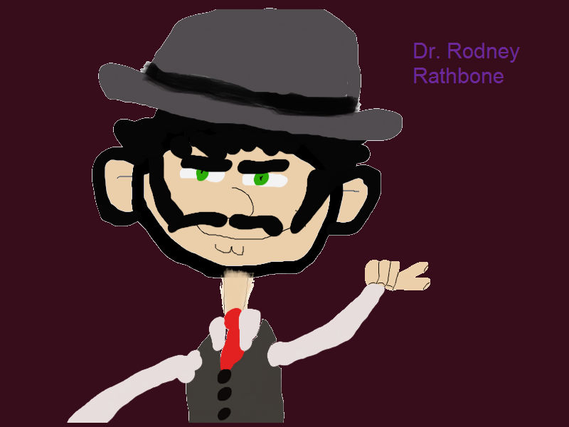 Dr. Rodney Rathbone drawing by Zommer3452 on DeviantArt