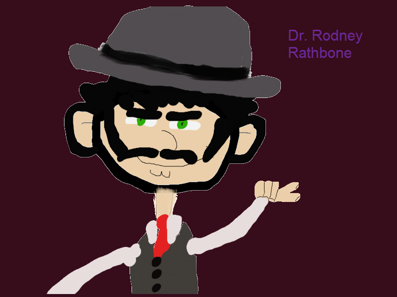 Dr. Rodney Rathbone drawing by Zommer3452 on DeviantArt