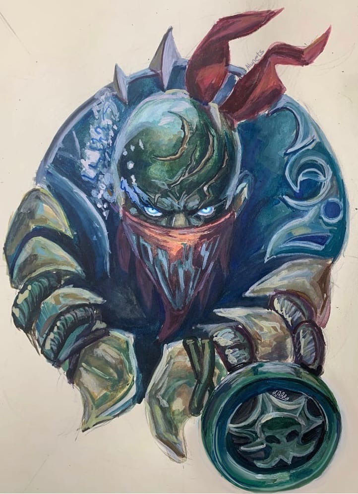 Pyke ~The Bloodharbor Ripper~ by Grifrock on DeviantArt