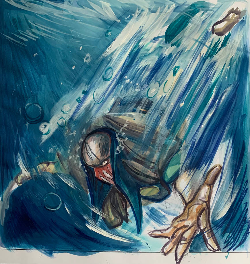 Pyke by Grifrock on DeviantArt