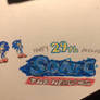 Sonic the Hedgehog 29th Anniversary picture