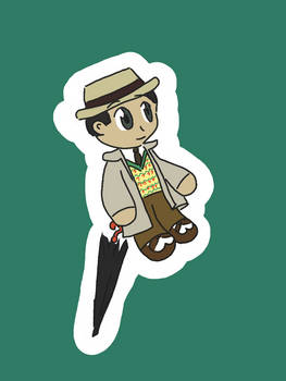 Seventh Doctor Chibi