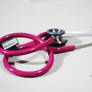 Stethoscope.