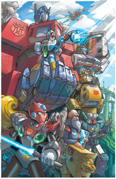 Megaman X Transformers (Heroes)