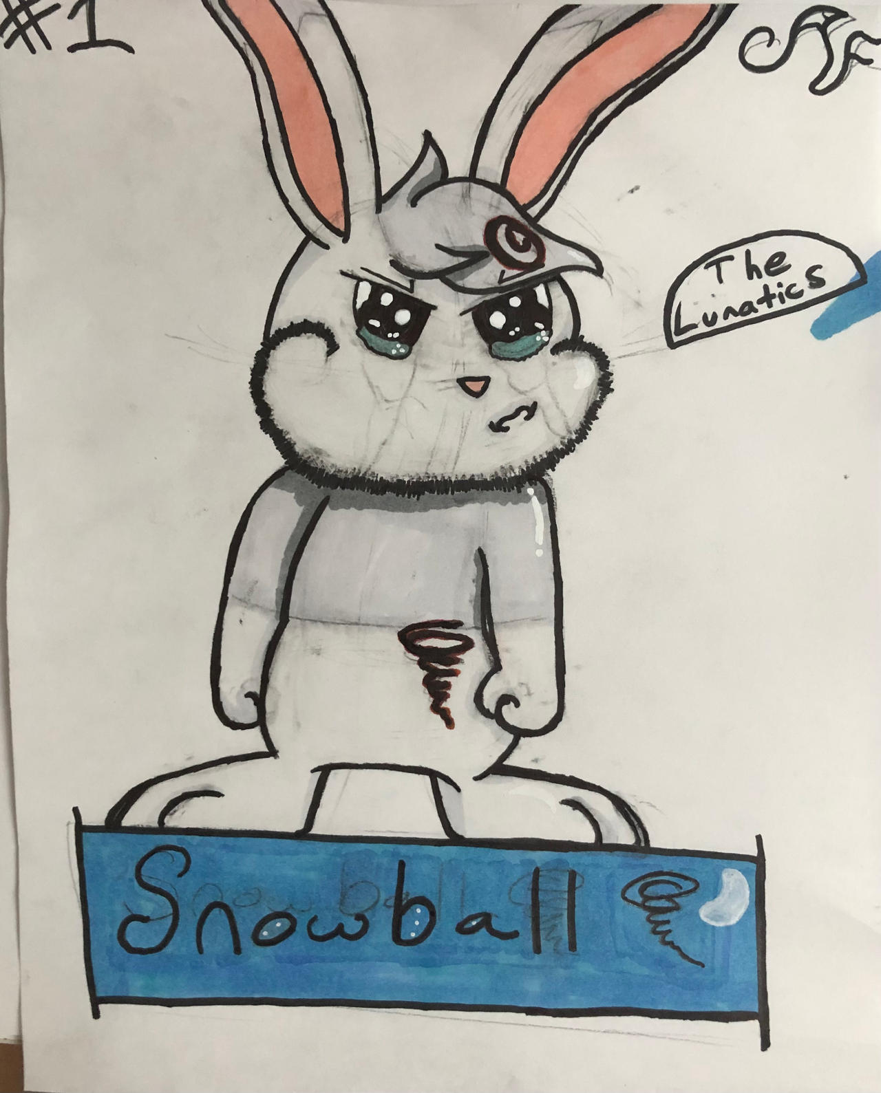 Snowball sad by ArtsyFoxy23 on DeviantArt