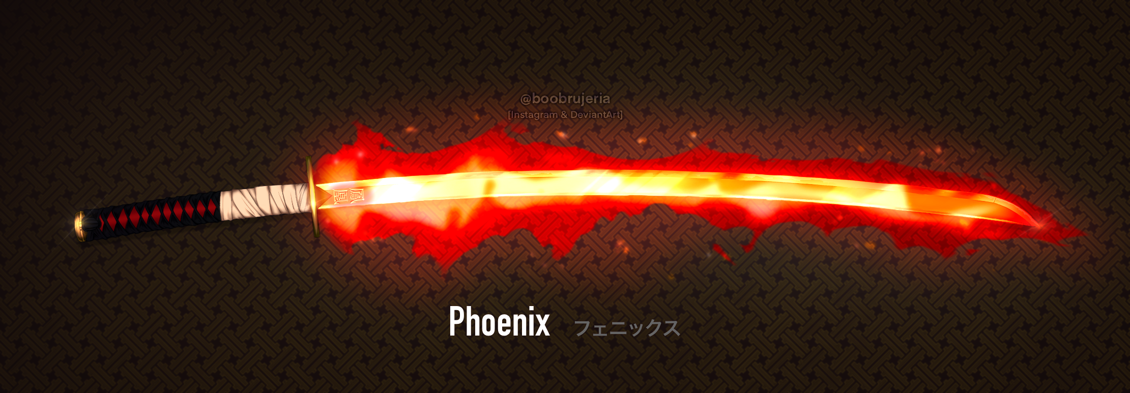 Sword of Flame Hashira by YnaVirtz on DeviantArt