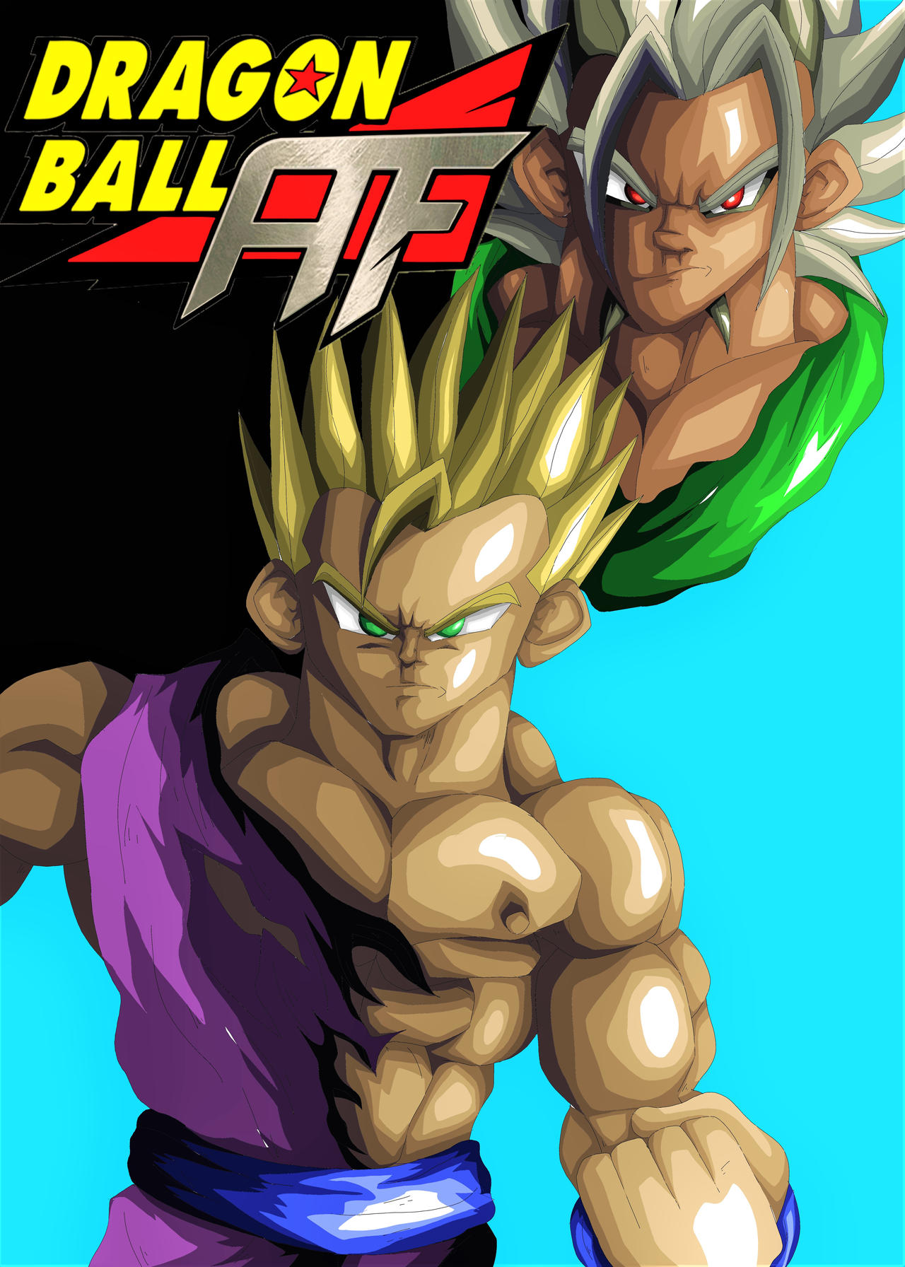 Dragon ball AF The book of Xicor remastered poster by GohanARTZ on ...