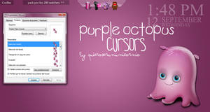 +Purple Octopus Cursors.