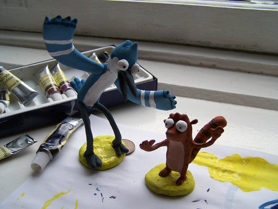 The Regular Show models