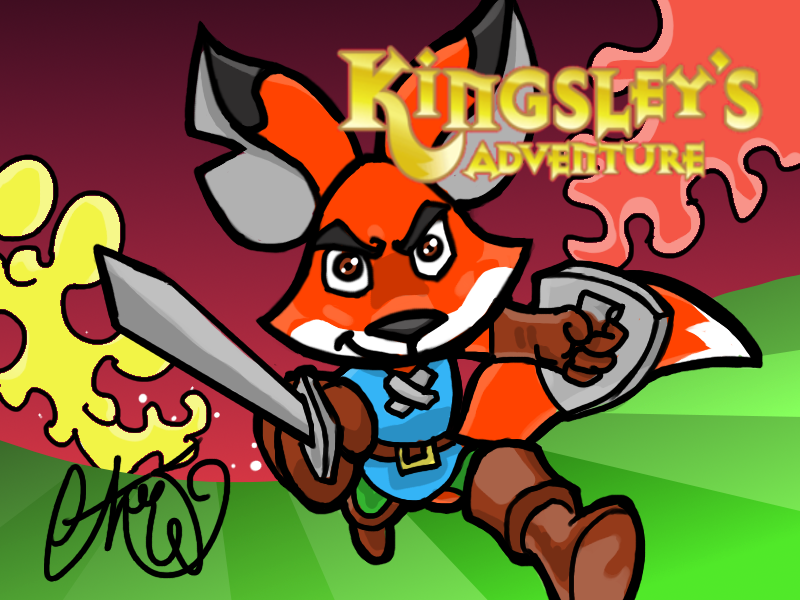 Kingsley Gimp Test by wallmasterr