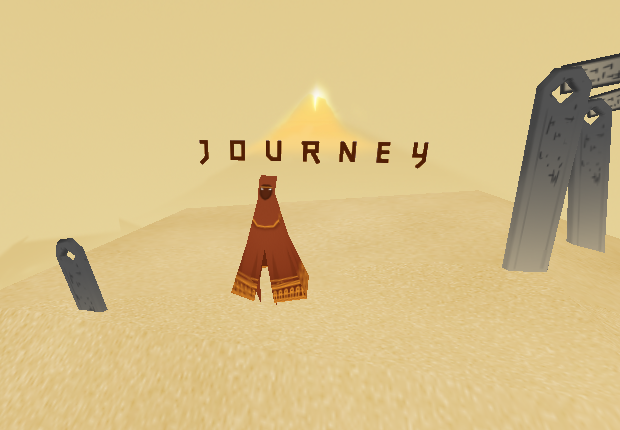 Journey De-make PS1 by wallmasterr