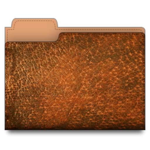 Steampunk Folder Icon