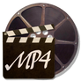 Steampunk mp4 file Icon