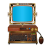 Steampunk Computer