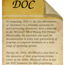 Steampunk doc file Icon