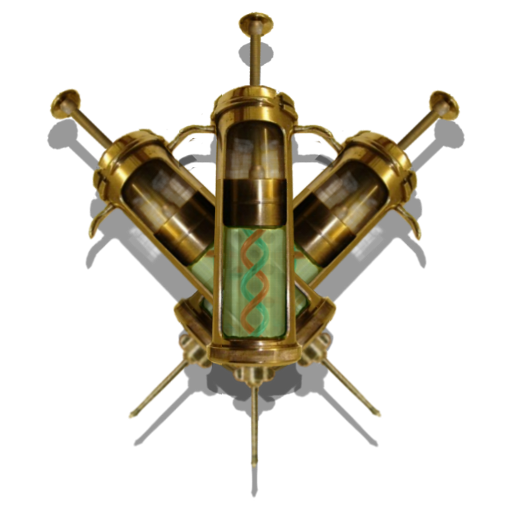 Steampunk Antivirus Icon Mk 3