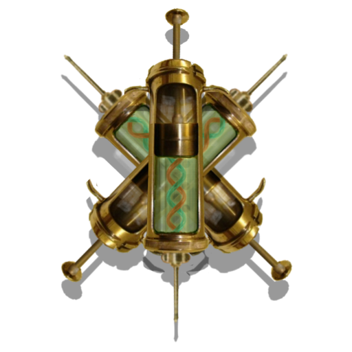 Steampunk Antivirus Icon Mk 4