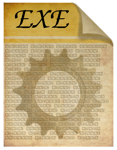 Steampunk Victorian EXE file icon