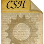 Steampunk Victorian CSH executable file icon