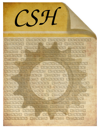 Steampunk Victorian CSH executable file icon