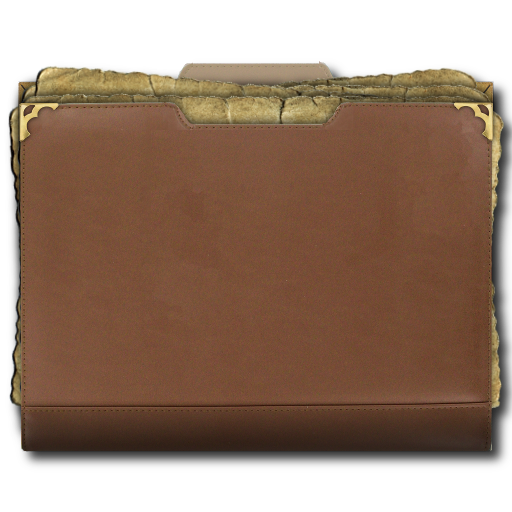 Steampunk Victorian folder with documents icon by pendragon1966 on ...