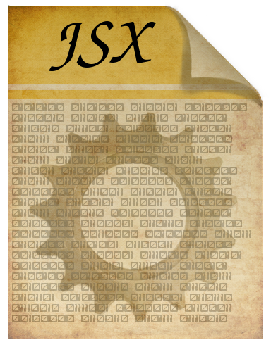 Steampunk Victorian Executable JSX File Icon