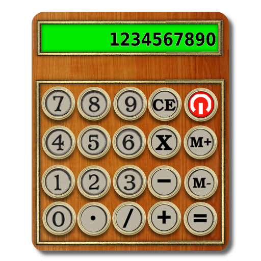 Steampunk-Victorian Calculator Icon