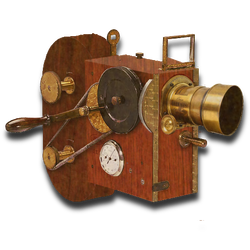 Steampunk-Victorian Videocamera Icon Mk3