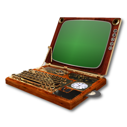 Steampunk Victorian Laptop Icon Mk3 by pendragon1966 on DeviantArt