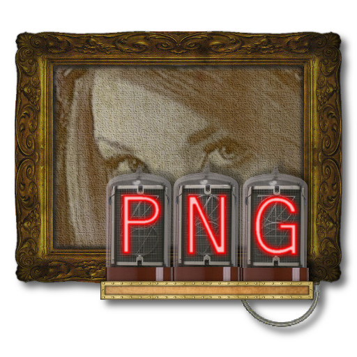 Steampunk Victorian PNG File Icon Mk3
