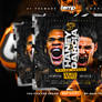 Devin Haney Vs Ryan Garcia Boxing Flyer