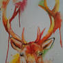 Stag Painting