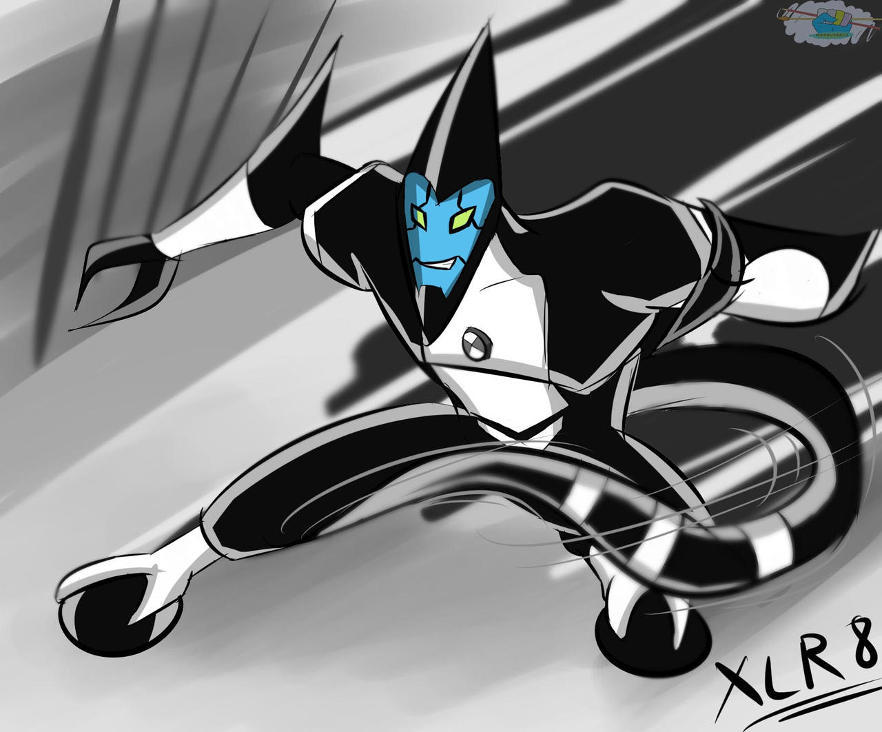 Xlr8 by CunningWolf95 on DeviantArt