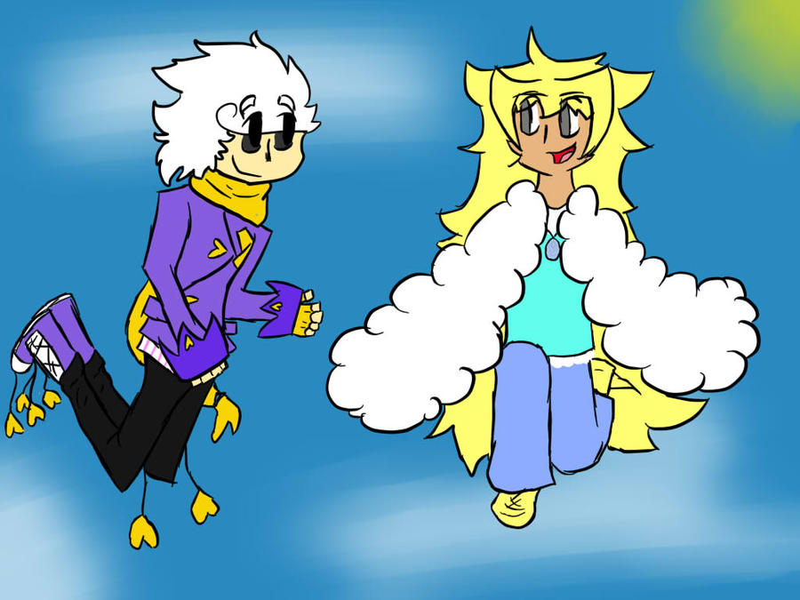 Floating Friends by QueenDeino on DeviantArt