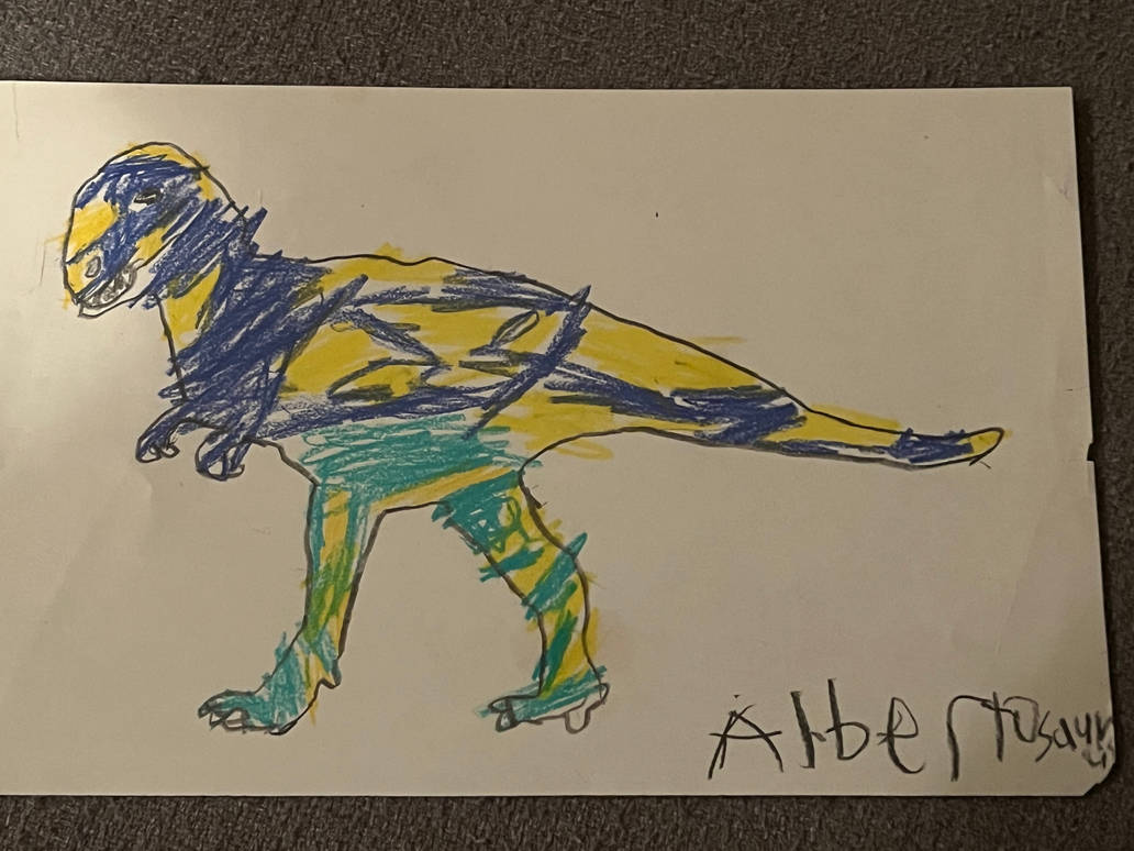 Albertosaurus by Alexh4070 on DeviantArt