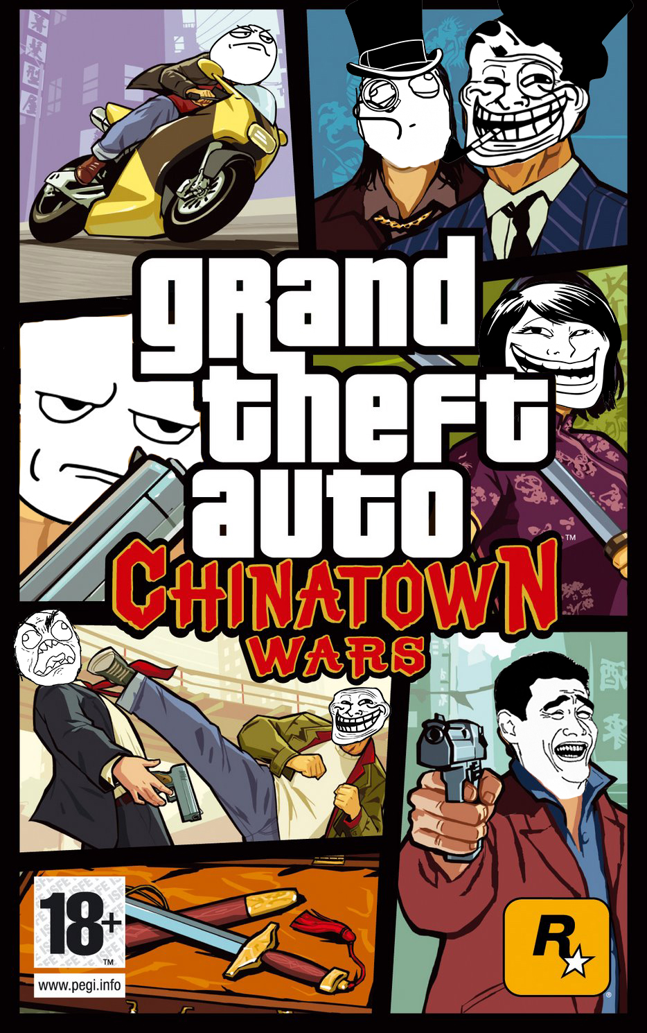 Télécharger gratuitement Images Gta Chinatown Wars Memes By Za 7 On Deviantart dernière par