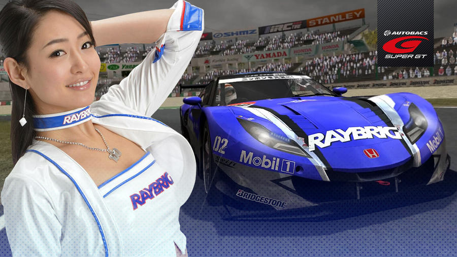 Raybrig Racing RAYBRIG Honda HSV-010 GT Race Queen by ZA-7 on DeviantArt