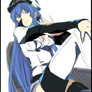 Akame ga Kill Esdeath COLOUR!!