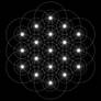 Flower of Life Numbers Connected