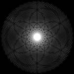 Fibonacci Vortex Seed of Life 2