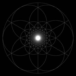 The Official Seed of Life Fractal Symbol