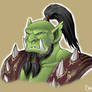 WoW - Orc warrior